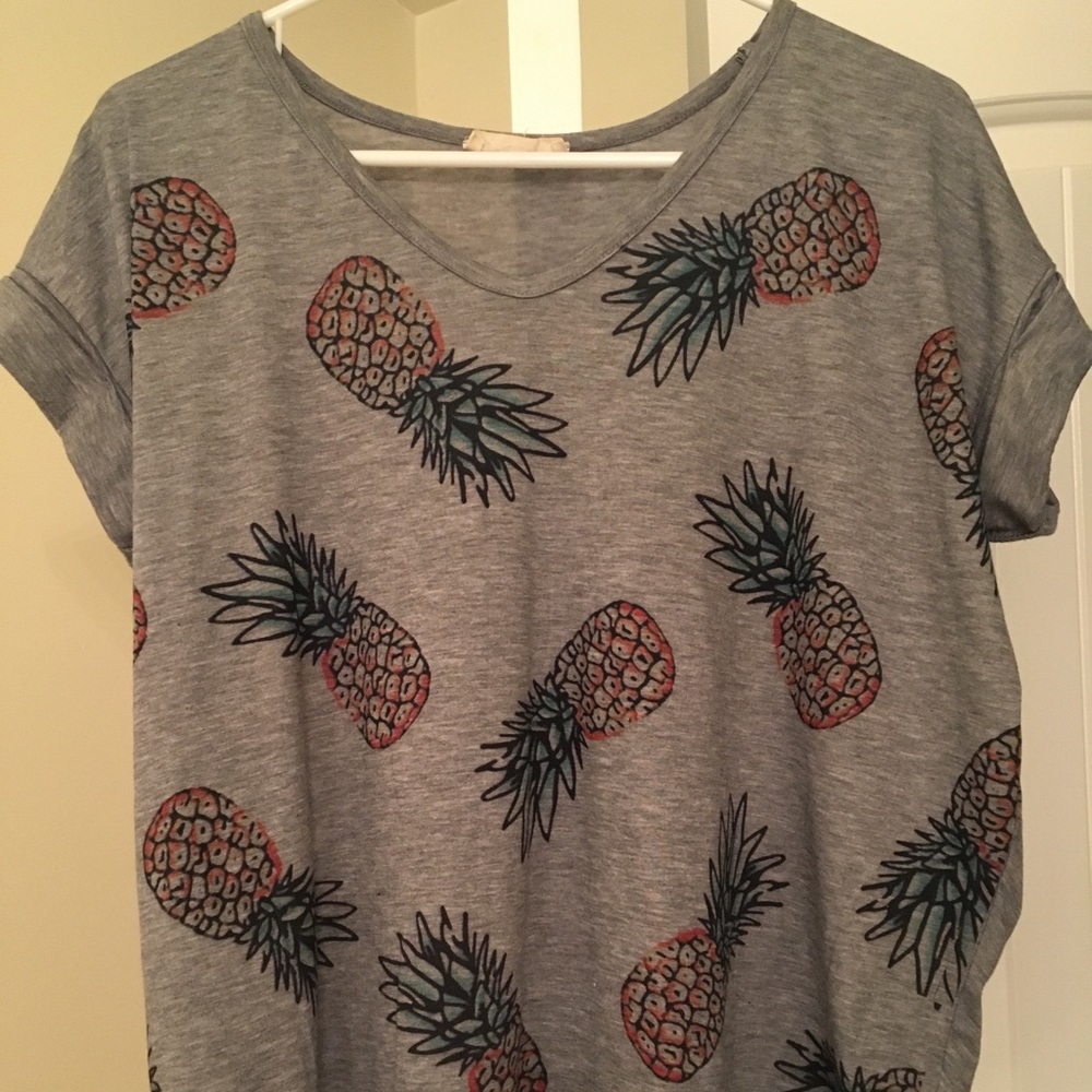 Shop Stevie Pineapple Tee